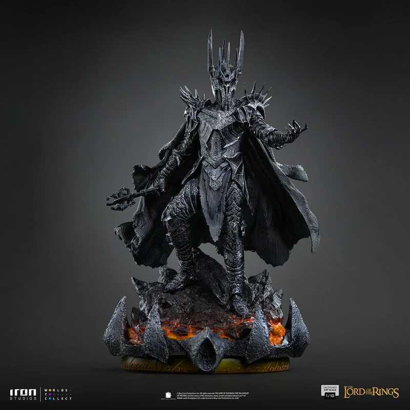 Iron Studios: The Lord of the Rings - Sauron Unleashed Escala de Arte 1/10