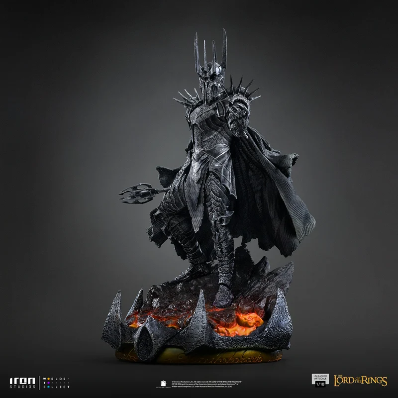 Iron Studios: The Lord of the Rings - Sauron Unleashed Escala de Arte 1/10
