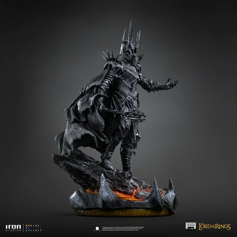 Iron Studios: The Lord of the Rings - Sauron Unleashed Escala de Arte 1/10