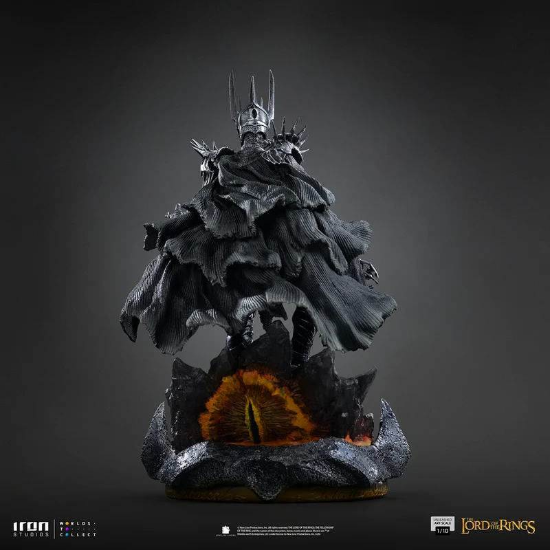 Iron Studios: The Lord of the Rings - Sauron Unleashed Escala de Arte 1/10