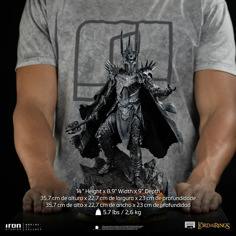 Iron Studios: The Lord of the Rings - Sauron Unleashed Escala de Arte 1/10