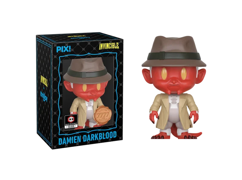 Thrilljoy PIX: Invincible - Damien Darkblood