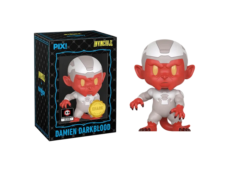 Thrilljoy PIX: Invincible - Damien Darkblood