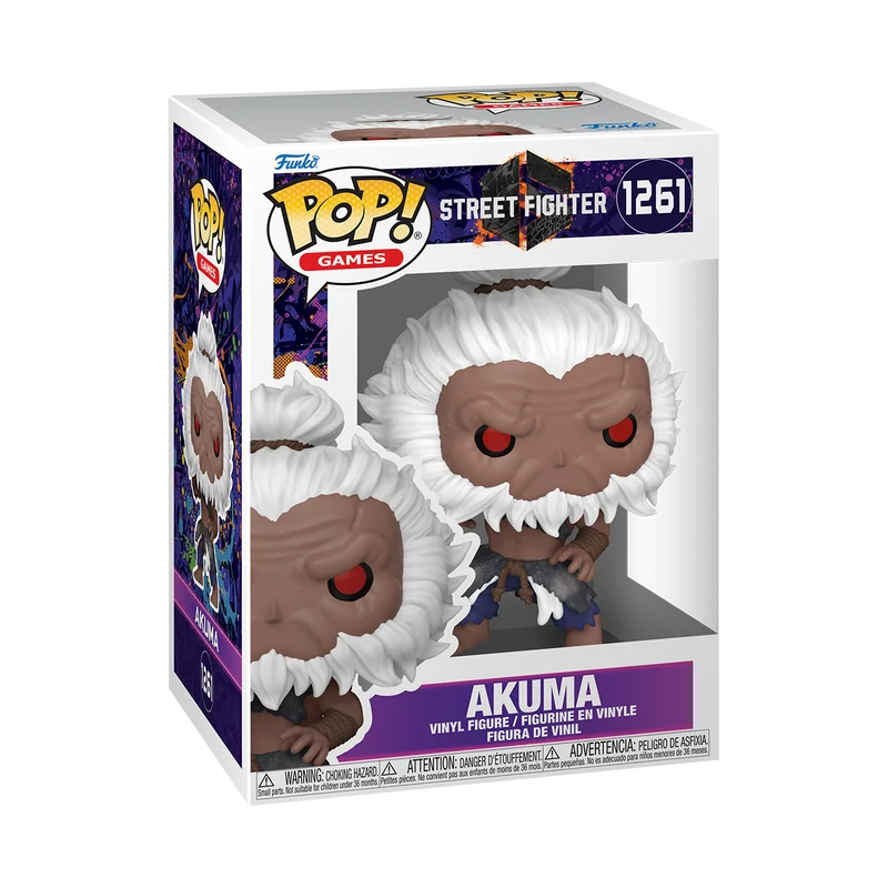 Funko Pop Games: Street Fighter 6 - Akuma