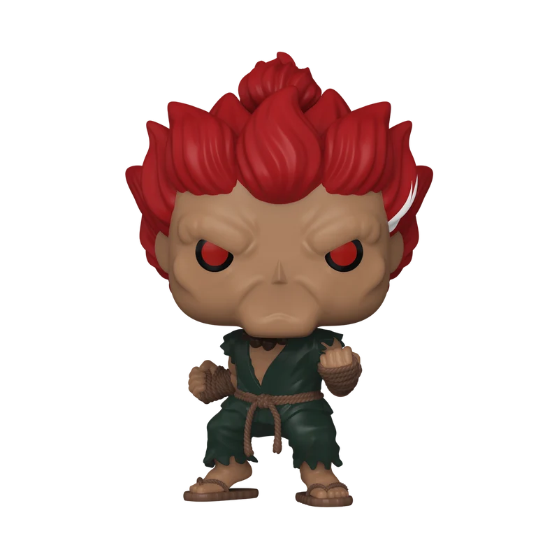 Funko Pop Games: Street Fighter 6 - Akuma