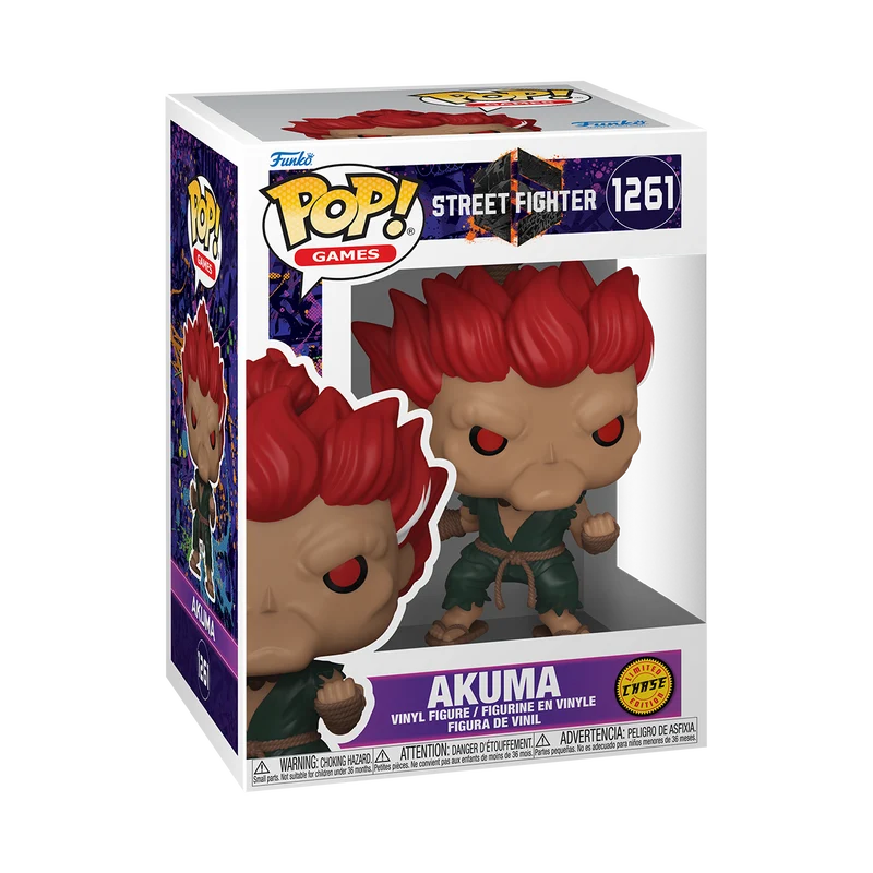 Funko Pop Games: Street Fighter 6 - Akuma