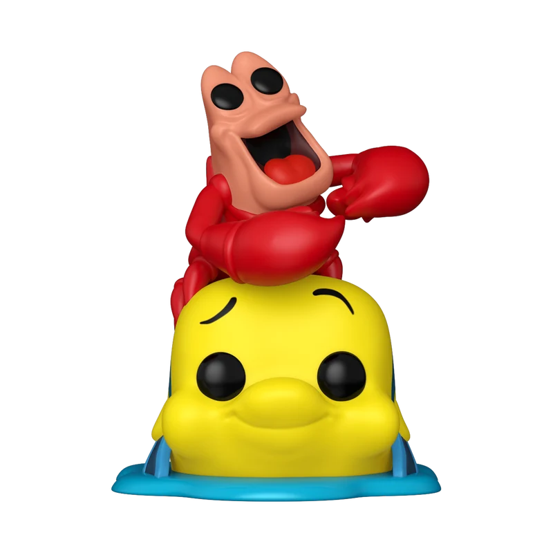 Funko Pop Disney: La Sirenita - Sebastian y Flounder