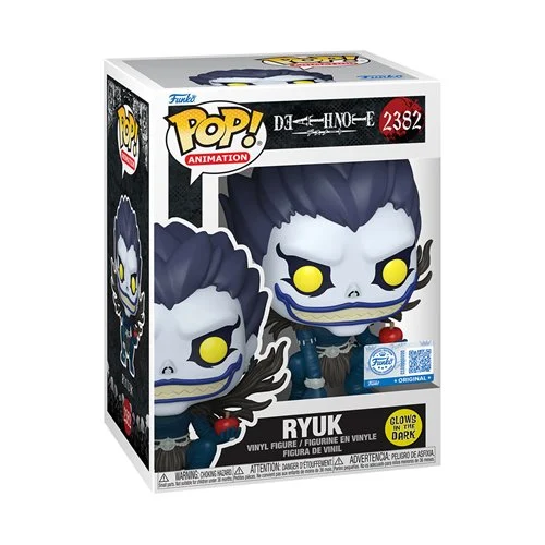 Funko Pop Animation: Death Note - Ryuk Glow Exclusivo