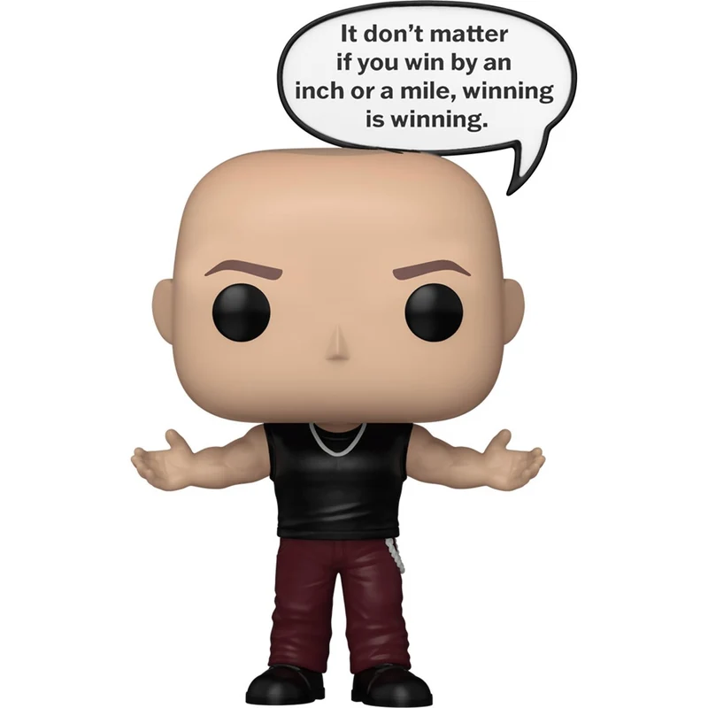 Funko Pop Sayings: Rapido y Furioso - Dominic Toretto