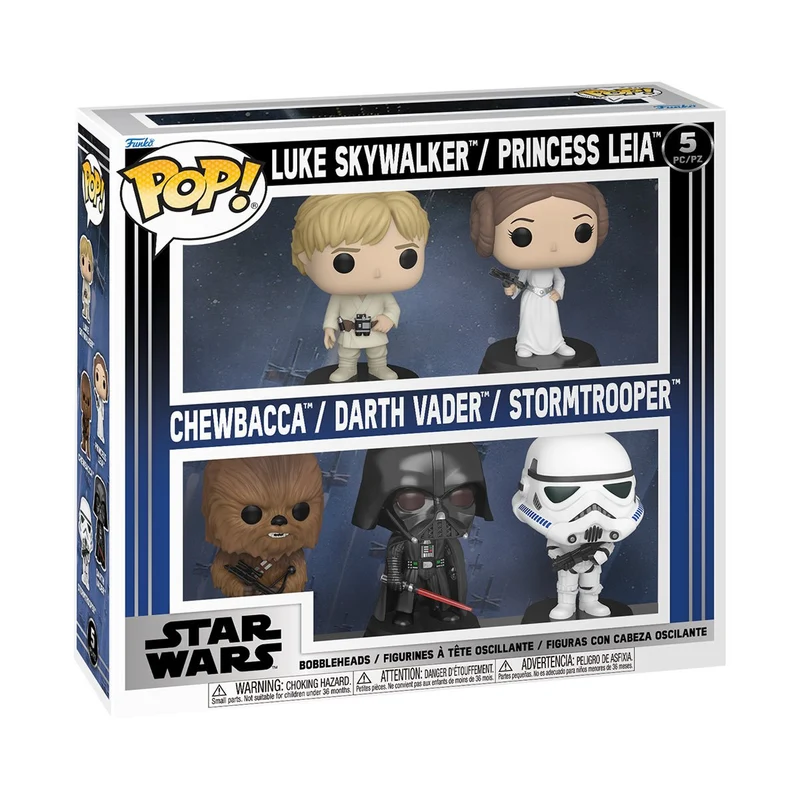 Funko Pop Star Wars: Star Wars 5 Pack