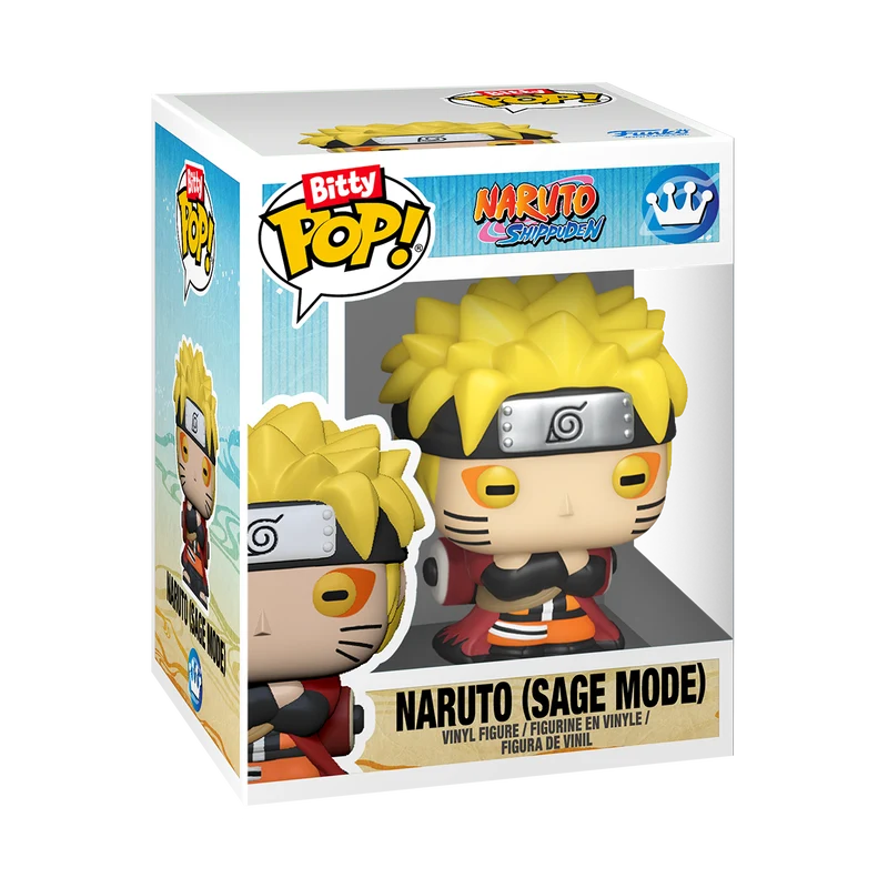 Funko Bitty Pop Display: Naruto - Hidden Leaf