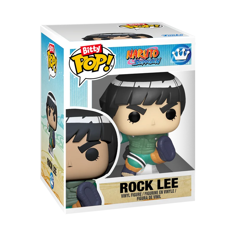 Funko Bitty Pop Display: Naruto - Hidden Leaf