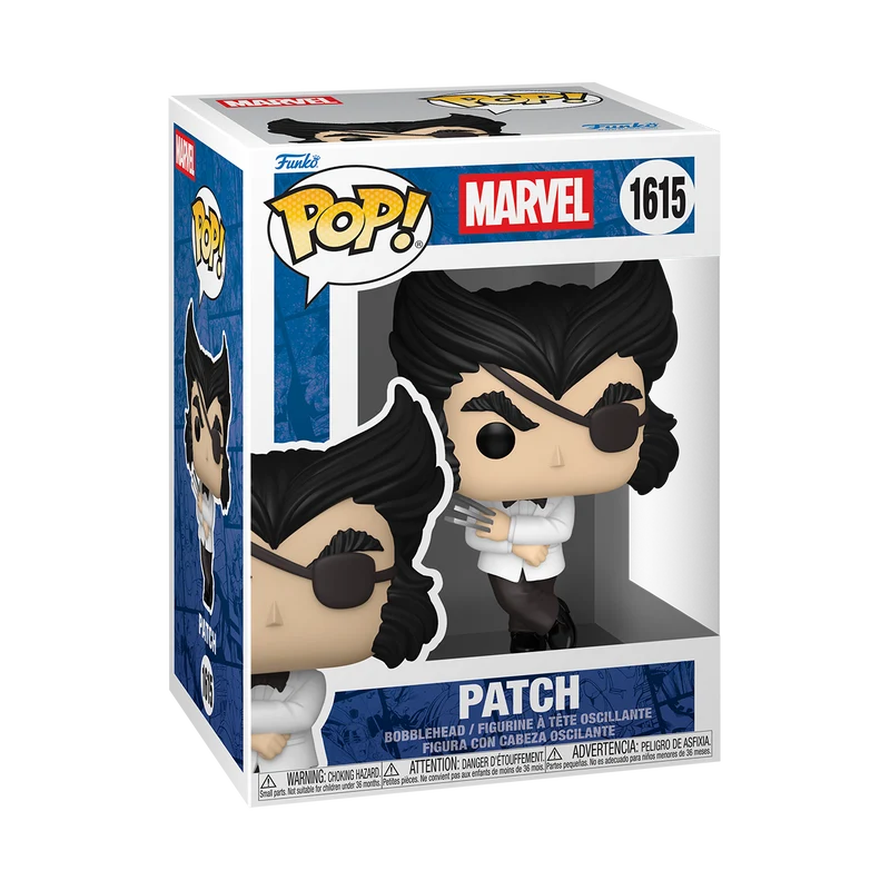 Funko Pop Marvel: Wolverine Comics - Patch Wolverine