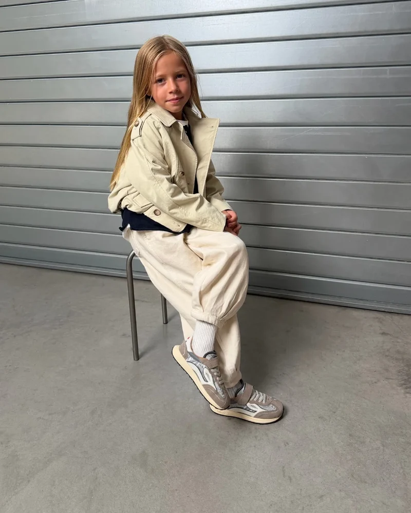 Lejan Melrose Kids Silver