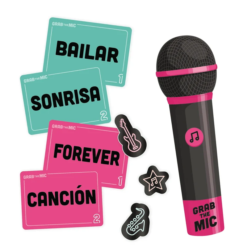 Grab the Mic · Ludilo