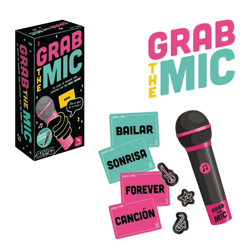 Grab the Mic · Ludilo
