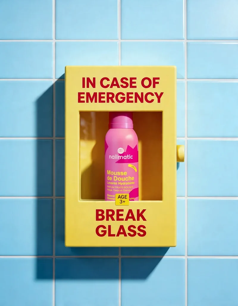 Mouse de baño 200 ml · Nailmatic