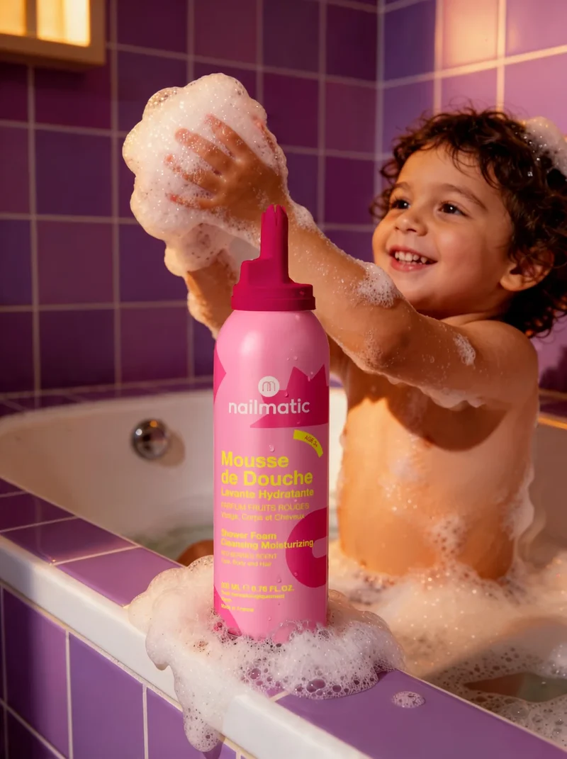 Mouse de baño 200 ml · Nailmatic