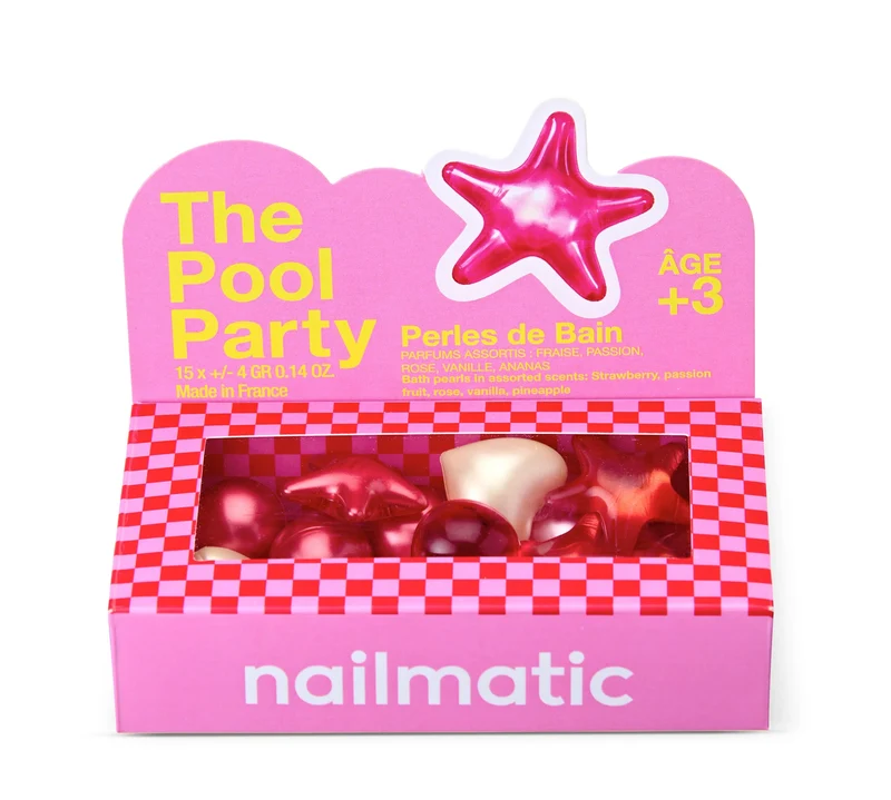 Perlas de baño Love Manía 15 x 4 gr · Nailmatic