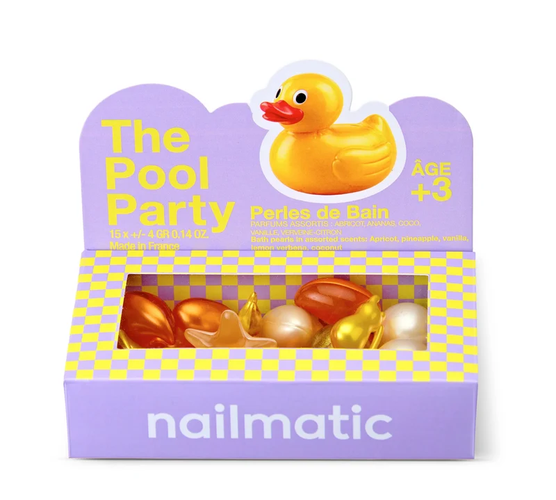 Perlas de baño Anisplash 15 x 4 gr · Nailmatic