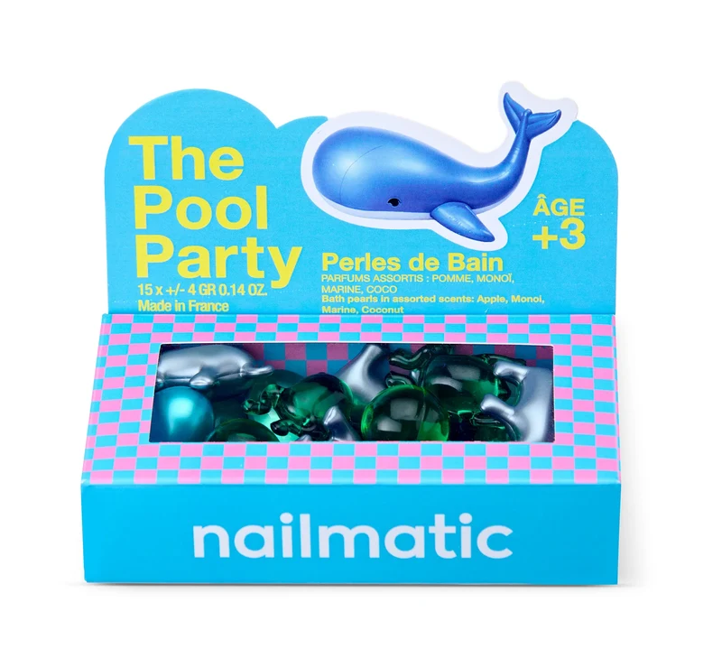 Perlas de baño Animagic 15 x 4 gr · Nailmatic