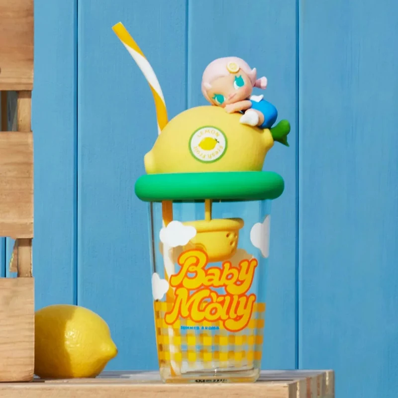 POP MART: Baby Molly - Fruity Aroma Series - Straw Cup