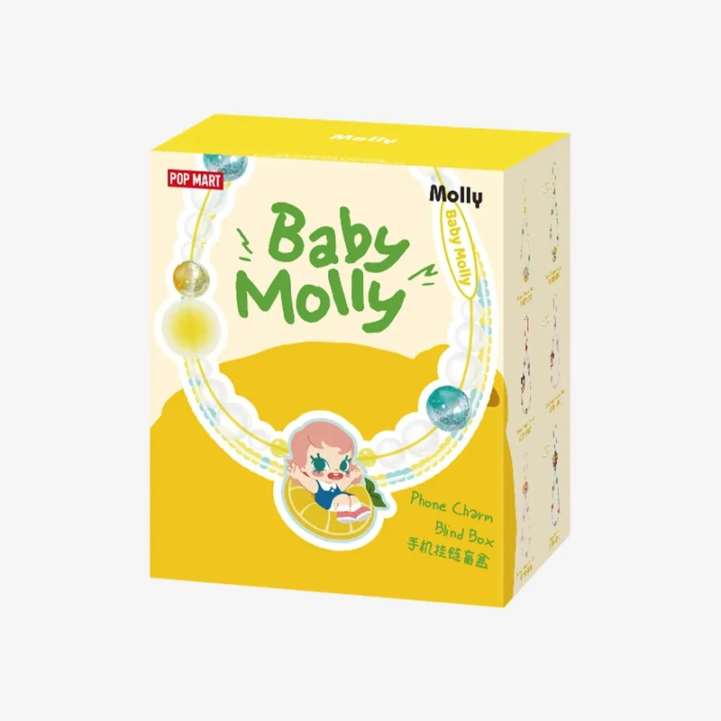 POP MART: Baby Molly - Fruity Aroma Series - Phone Charm Blind Box