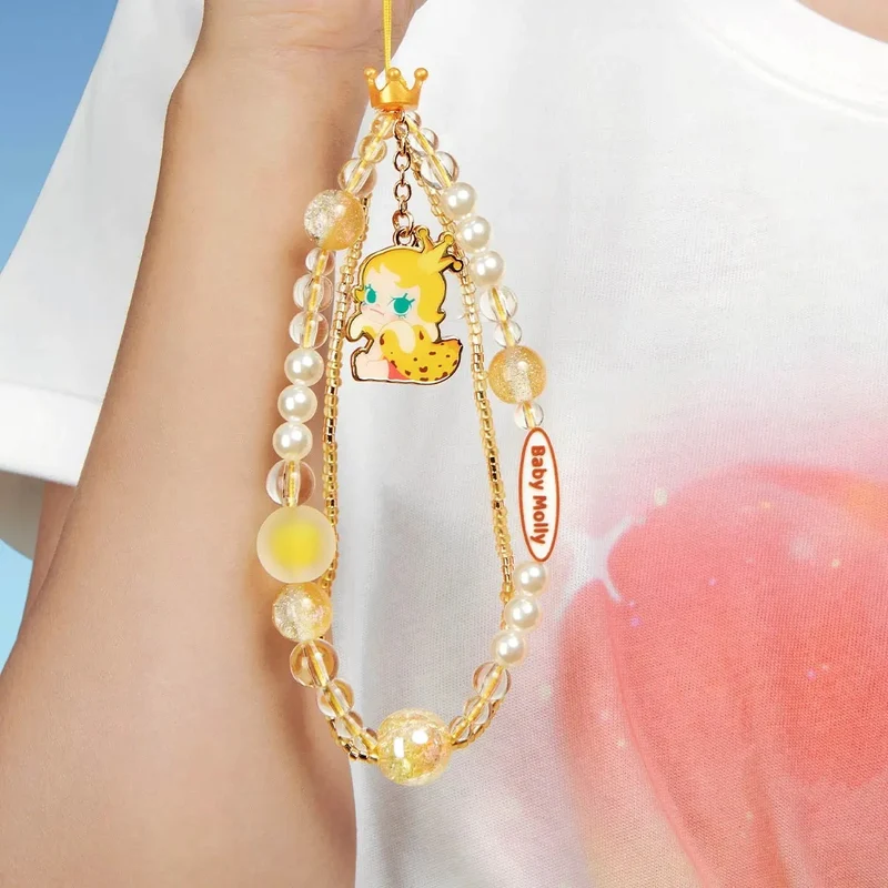 POP MART: Baby Molly - Fruity Aroma Series - Phone Charm Blind Box