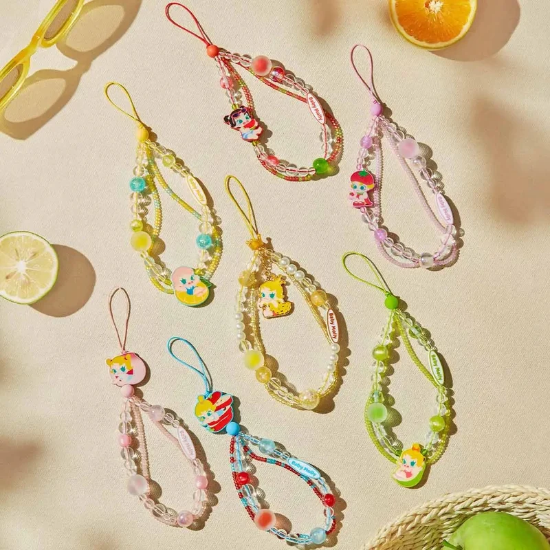 POP MART: Baby Molly - Fruity Aroma Series - Phone Charm Blind Box