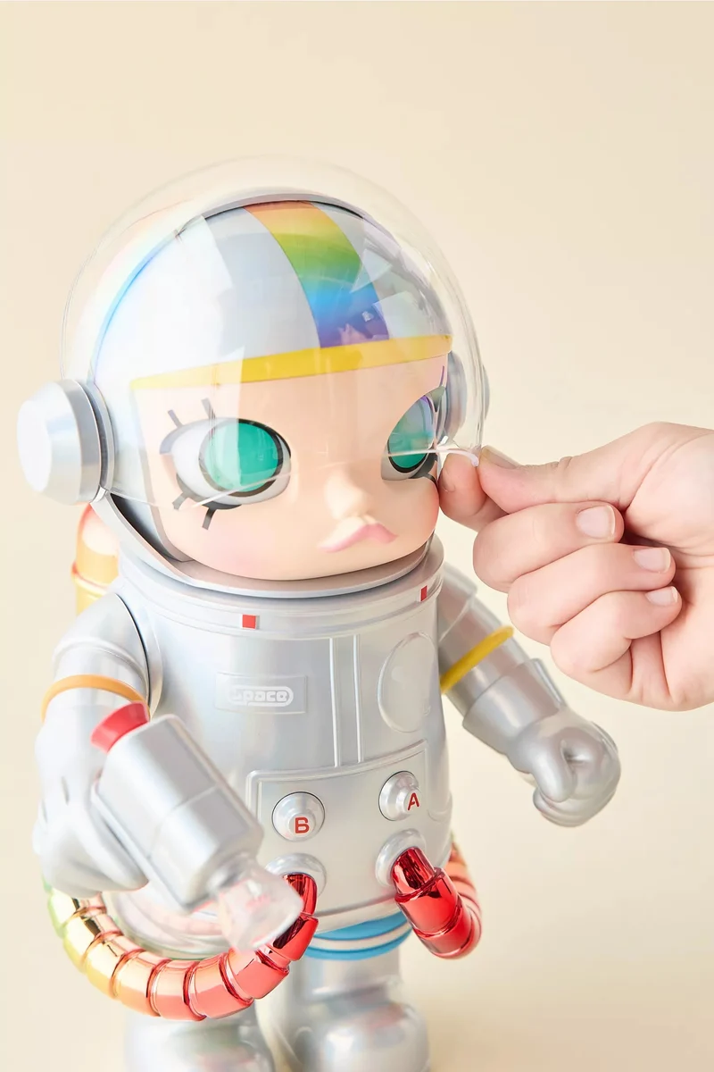 POP MART: MEGA SPACE MOLLY 400% - Rainbow 2.0