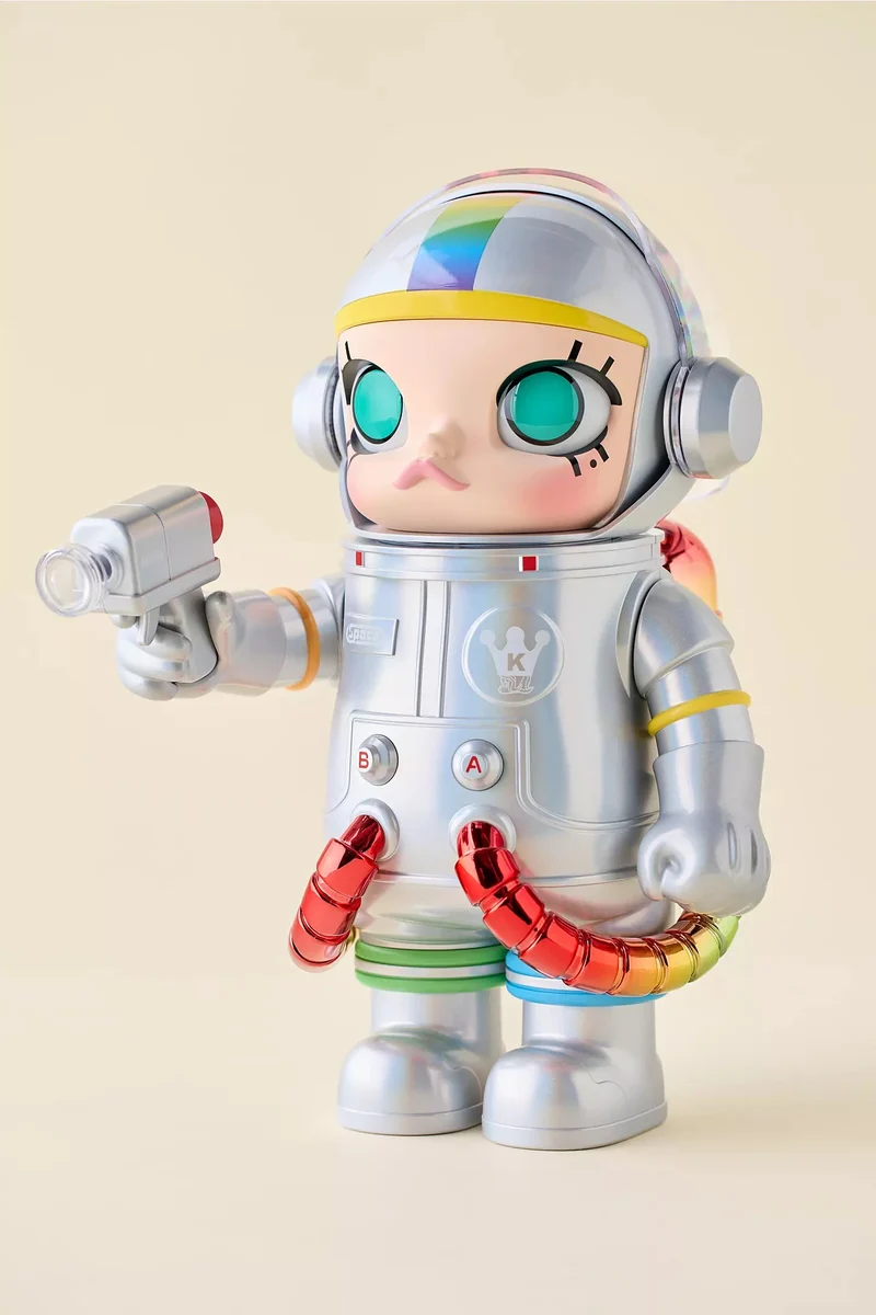 POP MART: MEGA SPACE MOLLY 400% - Rainbow 2.0