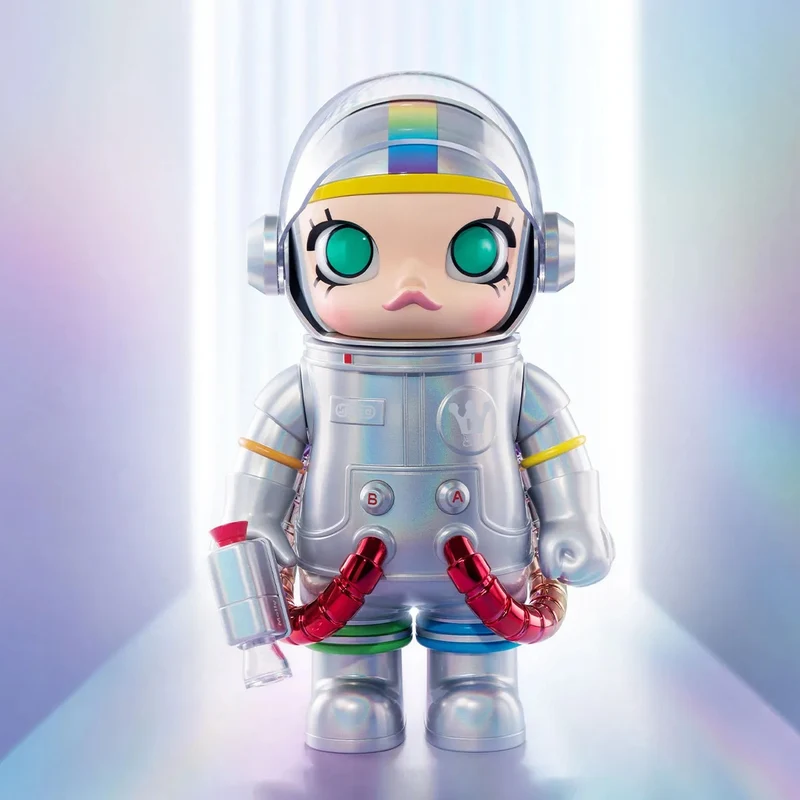 POP MART: MEGA SPACE MOLLY 400% - Rainbow 2.0