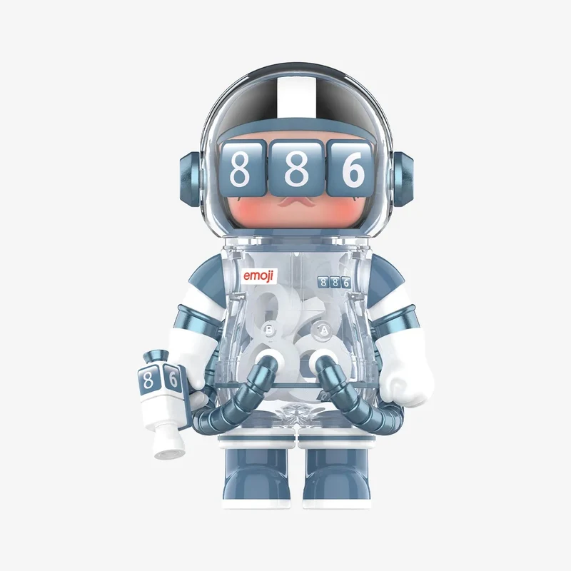 POP MART: MEGA SPACE MOLLY 100% x emoji？ - Series