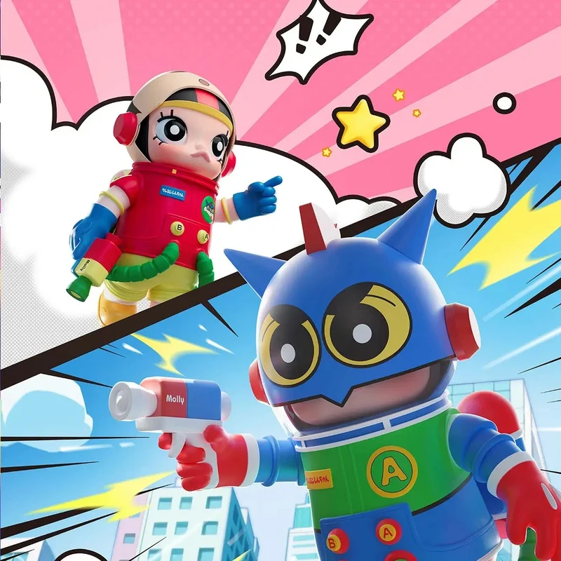 POP MART: MEGA SPACE MOLLY 400%+100% - Crayon Shinchan