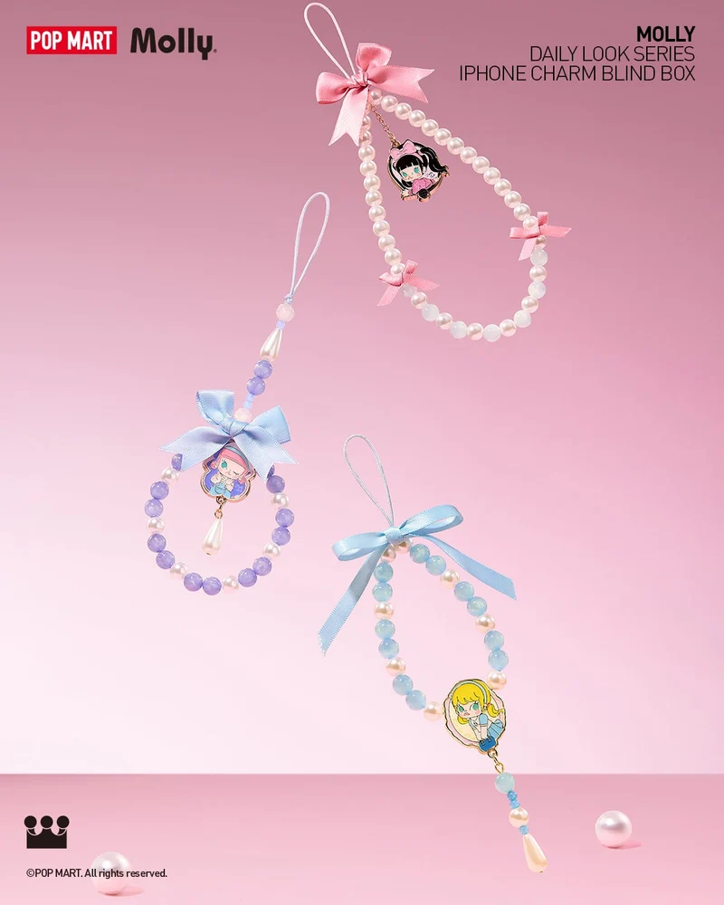 POP MART: MOLLY - Daily Look Series - Phone Charm Blind Box