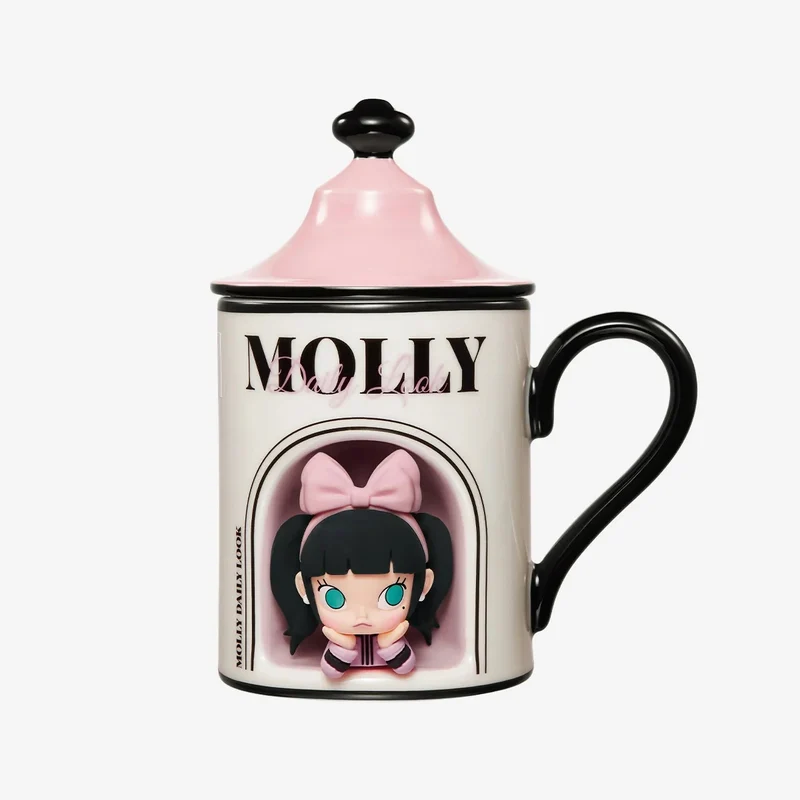 POP MART: MOLLY - Daily Look Series - Ceramic Cup