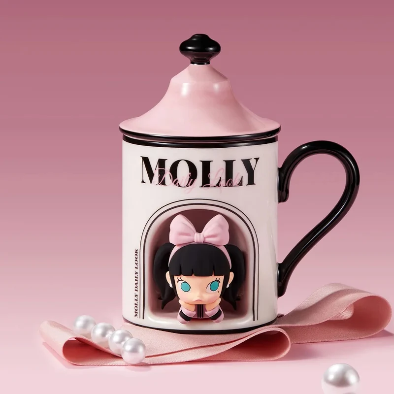 POP MART: MOLLY - Daily Look Series - Ceramic Cup