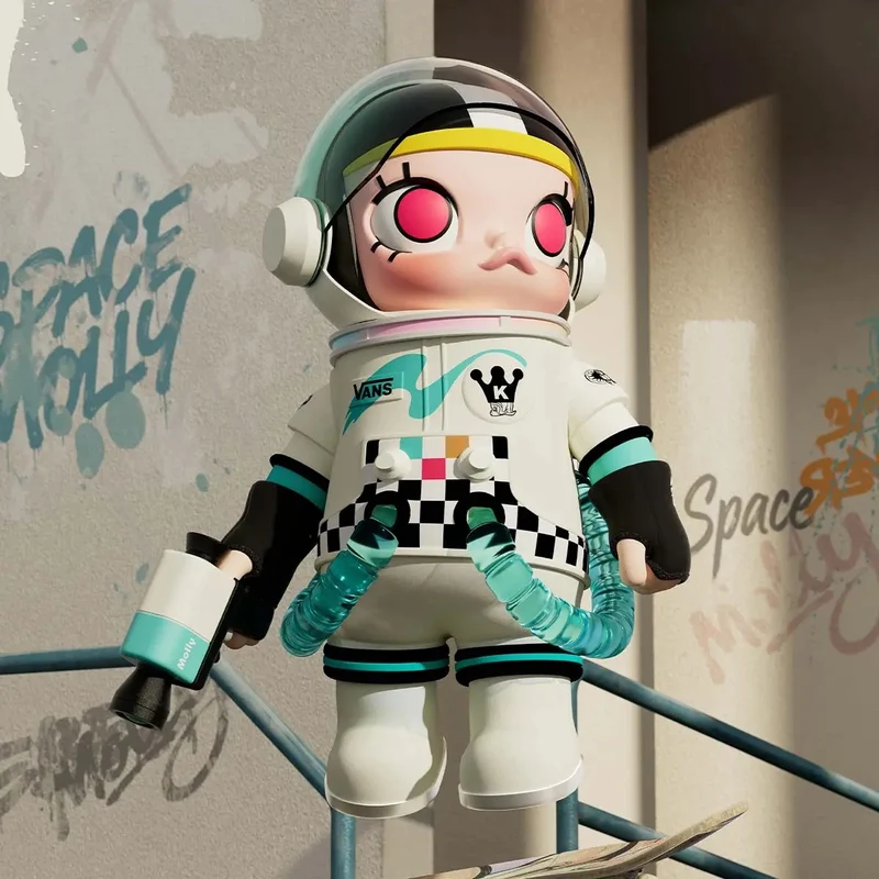 POP MART: MEGA SPACE MOLLY 400% - VANS