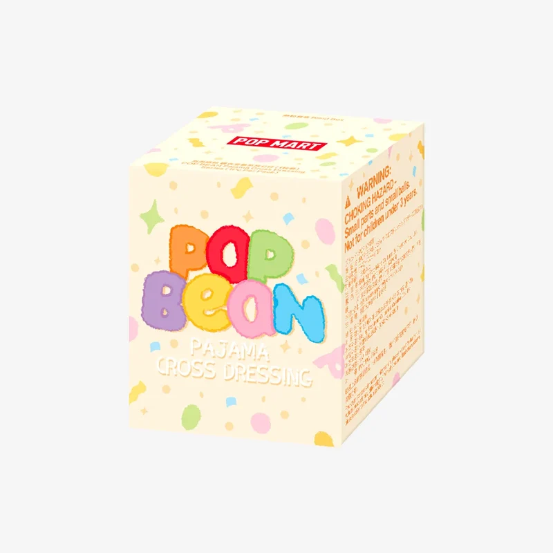 POP MART: POP BEAN - Pajama Party Series Blind Bottle