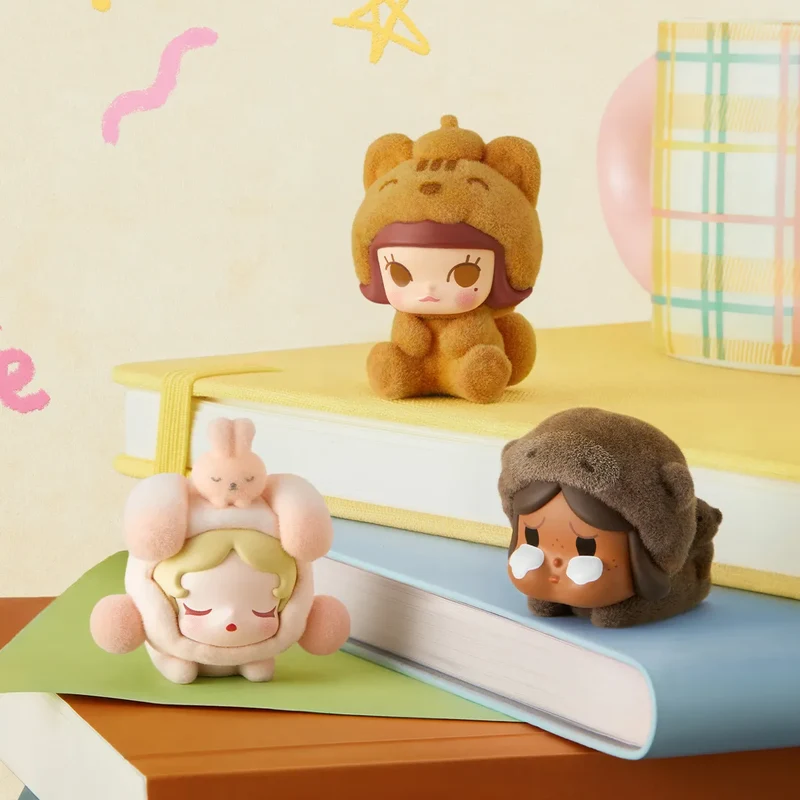 POP MART: POP BEAN - Pajama Party Series Blind Bottle