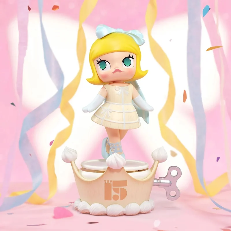 POP MART: Celebrating the Moment - POP MART 15th Anniversary Series Figures