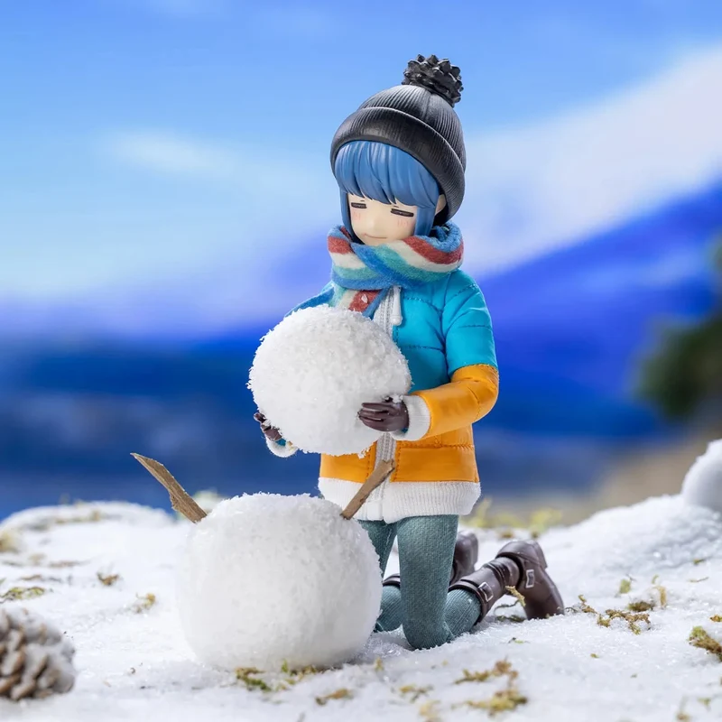 POP MART: Laid Back Camp Series - Rin Shima Action Figure