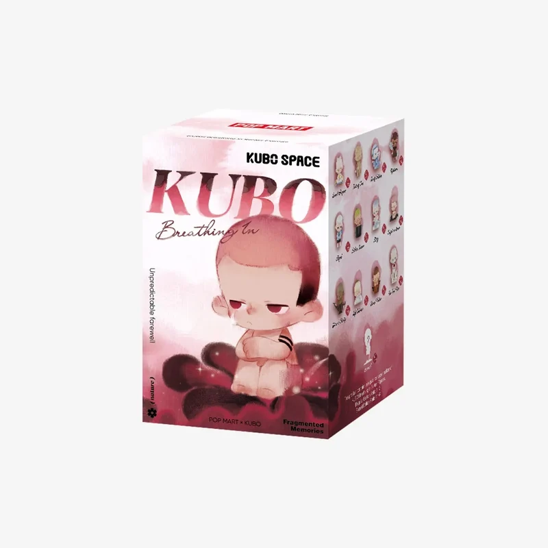 POP MART: KUBO - Breathing In Series Figures