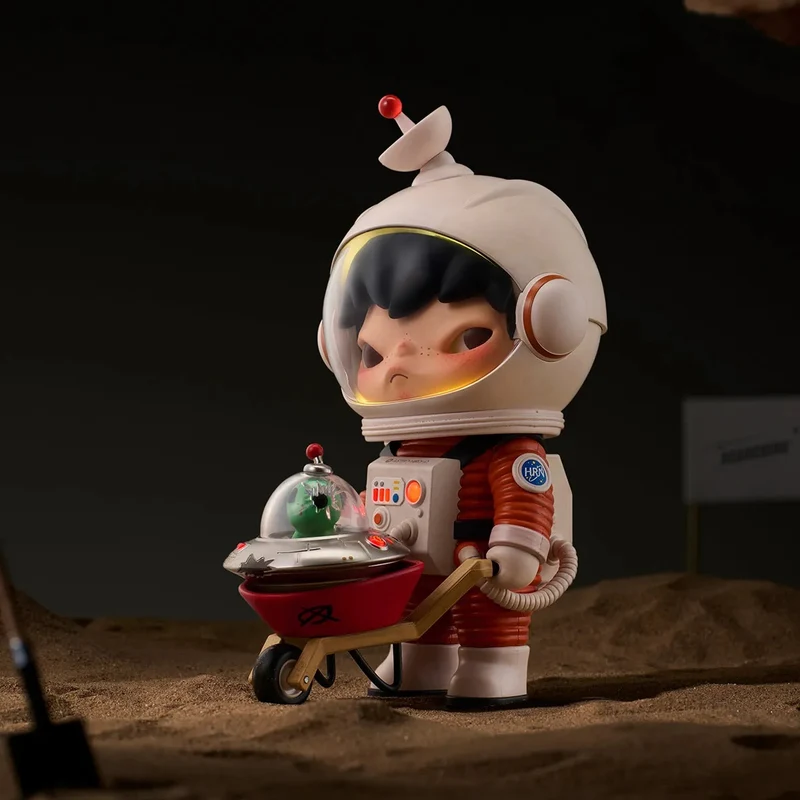 POP MART: Hirono - Search for Aliens Figurine