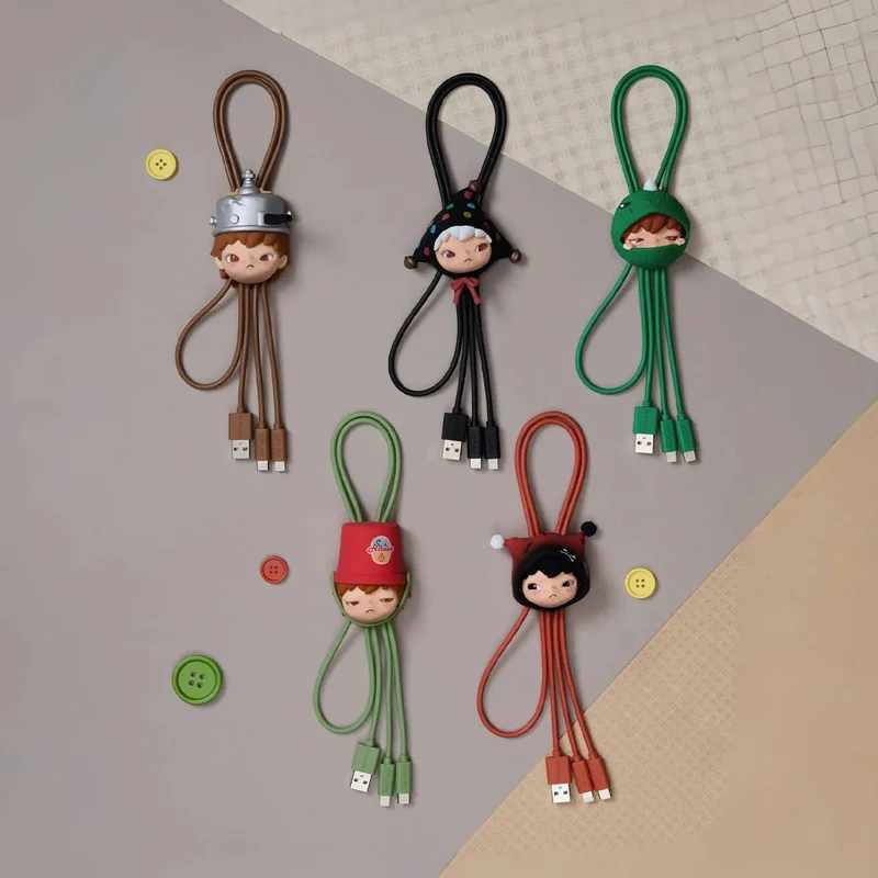 POP MART: Hirono - Echo Series - 2 in 1 Cable Blind Box