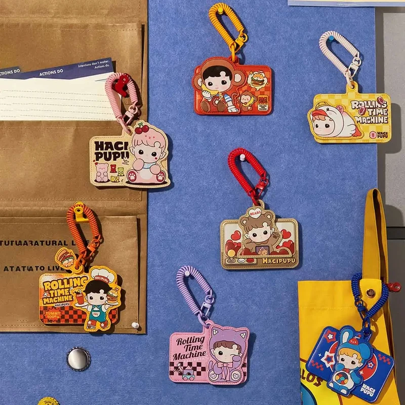 POP MART: HACIPUPU - Rolling Time Machine Series - Card Holder Blind Box