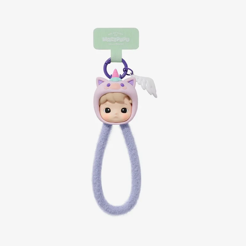 POP MART: HACIPUPU - Snuggle With You Series - Phone Lanyard Blind Box