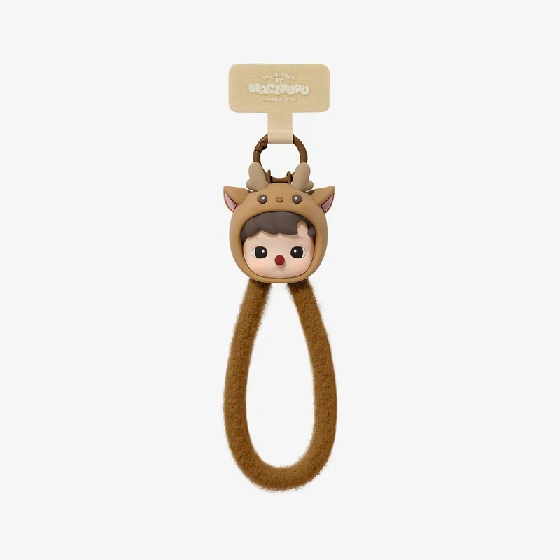 POP MART: HACIPUPU - Snuggle With You Series - Phone Lanyard Blind Box