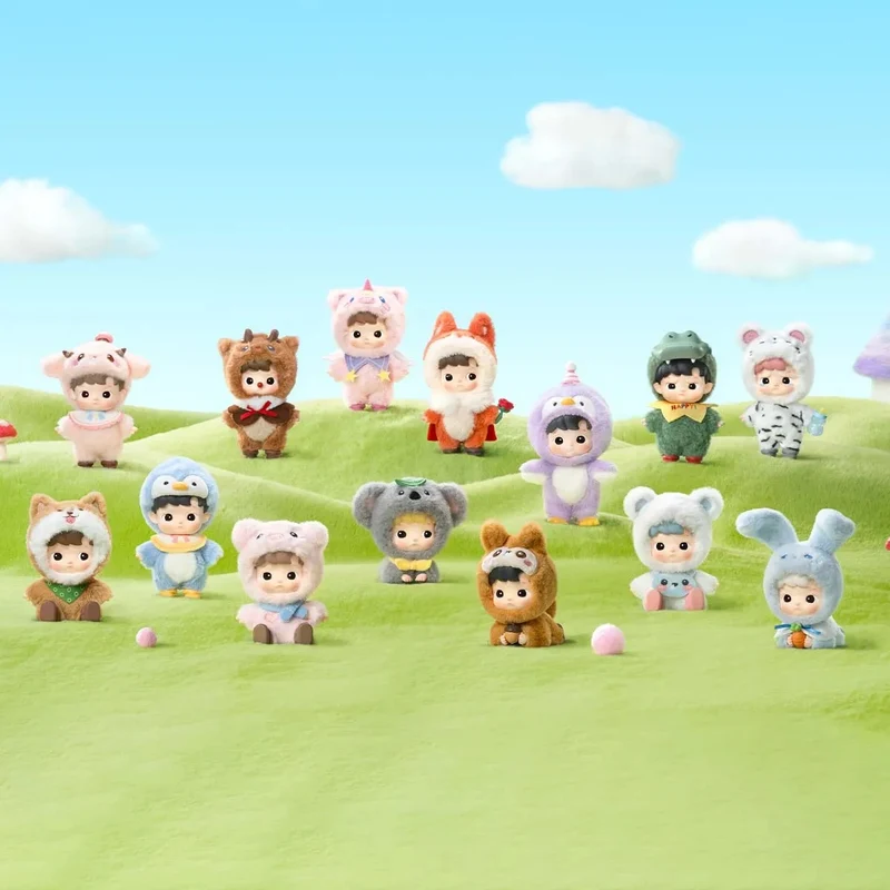 POP MART: HACIPUPU - Snuggle With You Series Figures