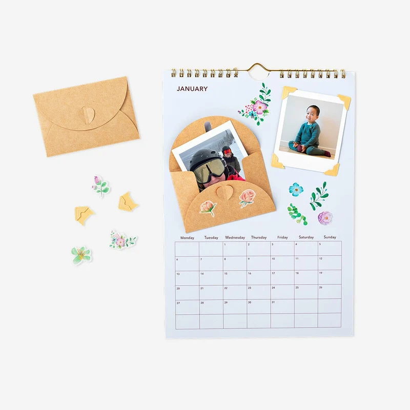 DIY calendar